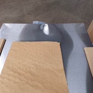 Profesionālā trauku mazgājamā mašīna ar skalošanas šķidruma un mazgāšanas līdzekļa dozatoru - 50 x 50 cm