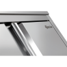 Armoire haute inox professionnelle Bartscher - Meubles cuisine