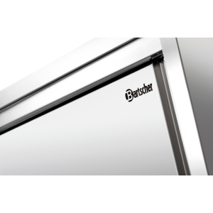 Armoire haute 600, L1400, Bartscher nerūsējošā tērauda augstas klases profesionālais