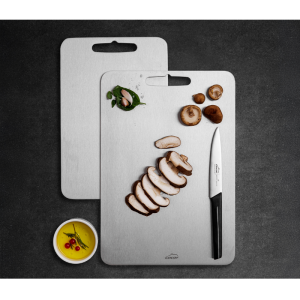 Planšete griešanai Inox 18/10 - 200 x 300 mm - Biezums 2.5 mm