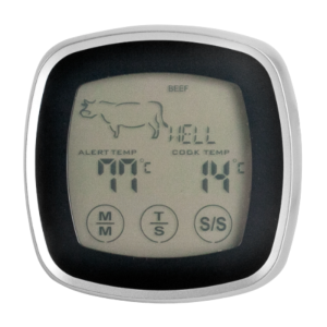 Pieskarams gaļas termometrs ar zondi - 170 mm