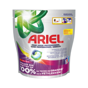 Veļas mazgāšanas kapsulas Allin1 Pods krāsu mazgāšanai - 70 devas - Procter & Gamble