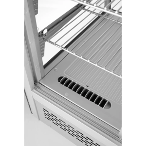 Prezentācijas vitrīna - 160 L