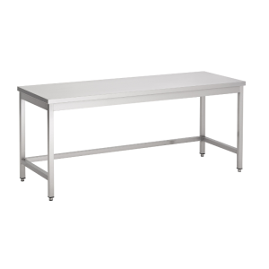 Galda Inox - L 1800 x P 700 mm - CombiSteel
