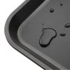 Non-Slip Rectangular Tray 405 x 305 Mm - Olympia KRISTALLON