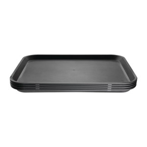 Plateau Neslīdošs Taisnstūrveida 405 x 305 Mm - Olympia KRISTALLON