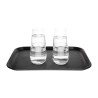 Non-Slip Rectangular Tray 405 x 305 Mm - Olympia KRISTALLON