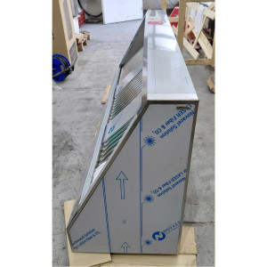 Hotte Snack 700 LED Sans Moteur longueur 1800 Dynasteel