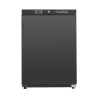 200 Liter Refrigerated Cabinet - Positive Black - Dynasteel