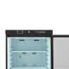 200 Liter Refrigerated Cabinet - Positive Black - Dynasteel