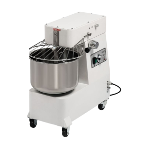 Mīklas maisītājs 30 L ar noņemamu tvertni un pacelamu galvu - mainīgs ātrums - Dynasteel