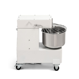 Mīklas maisītājs 30 L ar noņemamu tvertni un pacelamu galvu - mainīgs ātrums - Dynasteel