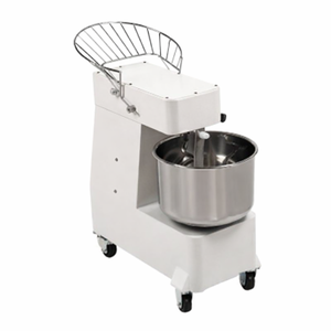 30 L Kneader with Removable Bowl and Tilting Head - Variable Speed - Dynasteel