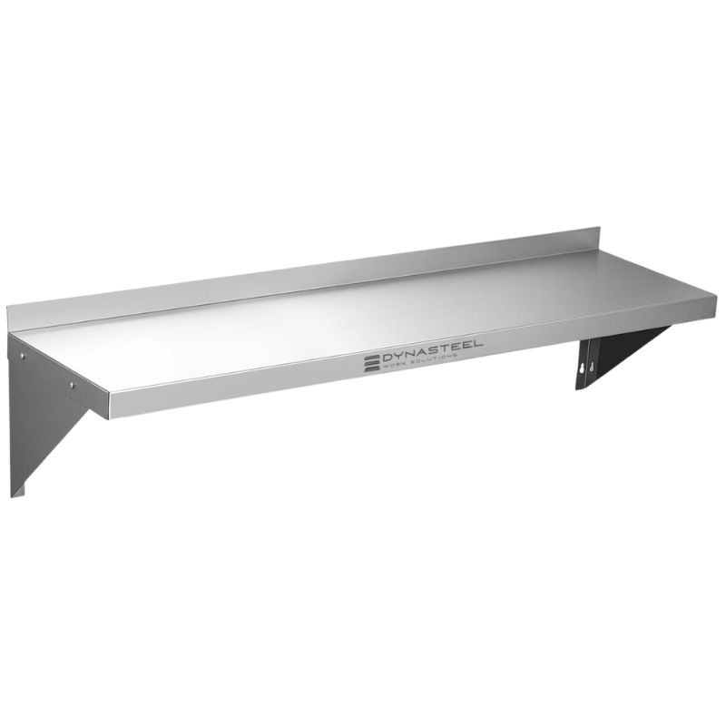 Etagère Murale Inox 1400x300mm Dynasteel - Profesionāla kvalitāte