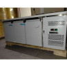 Positive Refrigerated Table Depth 600 - 3 Doors - Dynasteel