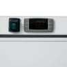Ventilējams ledusskapis 400 L - Iekšējais ABS - Dynasteel