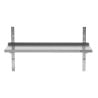 Nerūsējošā tērauda sienas plaukts - L 1500 x P 300 mm - Dynasteel