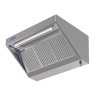 Hotte Snack Complète 900 - Garums 1600 - Motors, Led un Variators - Dynasteel
