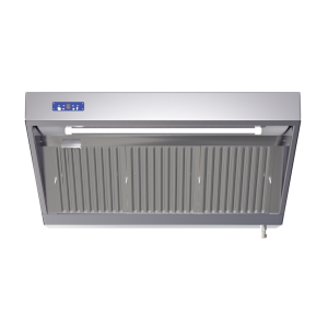 Hotte Snack Complète 900 - Garums 1600 - Motors, Led un Variators - Dynasteel