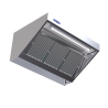 Hotte Snack Complète 900 - Garums 1600 - Motors, Led un Variators - Dynasteel