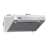 Hotte Snack Complète 900 - Garums 1600 - Motors, Led un Variators - Dynasteel