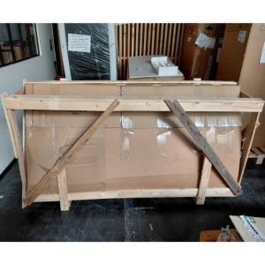 Hotte Snack Complète 900 - Garums 1600 - Motors, Led un Variators - Dynasteel