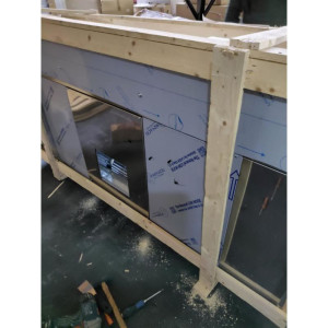 Hotte Snack Complète 900 - Garums 1600 - Motors, Led un Variators - Dynasteel