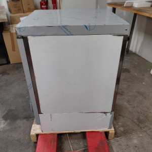 Trauku mazgājamā mašīna Maestro 50x50 400V ar iztukšošanas sūkni un mazgāšanas līdzekļa dozatoru - Gastro M - Fourniresto