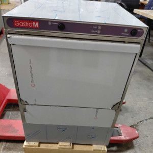 Trauku mazgājamā mašīna Maestro 50x50 400V ar iztukšošanas sūkni un mazgāšanas līdzekļa dozatoru - Gastro M - Fourniresto