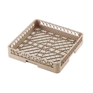 Profesionālā trauku mazgājamā mašīna ar skalošanas šķidruma un mazgāšanas līdzekļa dozatoru un iztukšošanas sūkni - 50 x 50 cm -