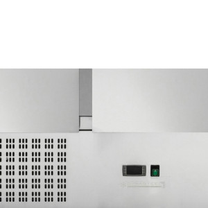 Saladette Compacte 3 Durvis - Ar Bīdāmo Vāku - Dynasteel