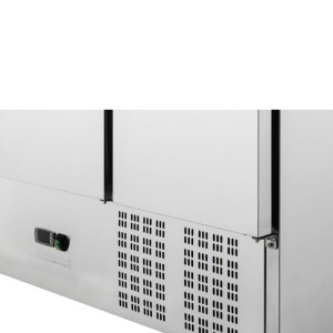 Saladette Compacte 3 Durvis - Ar Bīdāmo Vāku - Dynasteel