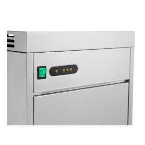 Sasmalcināta Ledus Mašīna - Dynasteel 100 Kg: Profesionāla Kvalitāte