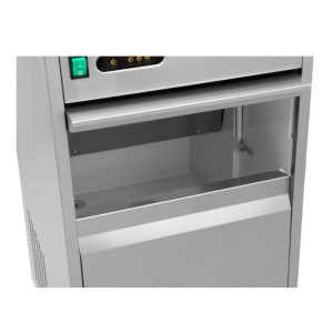 Sasmalcināta Ledus Mašīna - Dynasteel 100 Kg: Profesionāla Kvalitāte