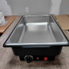 Chafing Dish GN 1/1 Elektriskais - Dynasteel