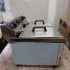 Professional Deep Fryer 2 x 13 L with Drain - Dynasteel: Performance and durability for your kitchen