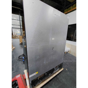 Vitrine à Boissons Réfrigérée - 2 Portes - 1000 L - Dynasteel