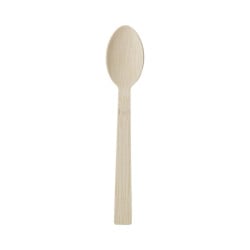 Bamboo spoon - 170 mm - Pack of 30 Eco-friendly