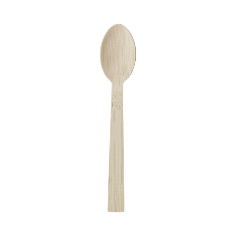 Bamboo spoon - 170 mm - Pack of 30 Eco-friendly