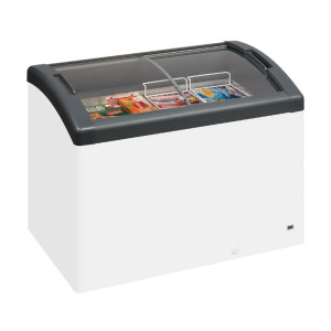 Saldējuma saldētava - 270 L - TEFCOLD