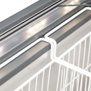 Congelators saldējumam - 352 L - TEFCOLD