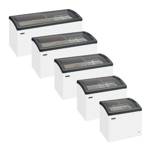 Ice Cream Freezer - 484 L - TEFCOLD