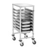 Gastronorm Trolley 7 levels GN1/1 Barstcher