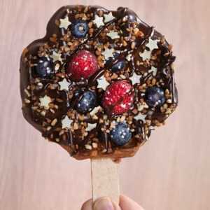 Waffle stick pops - 500 gabalu komplekts