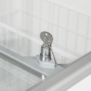 Vitrine à Crème Glace Statique - 8 x 5 L