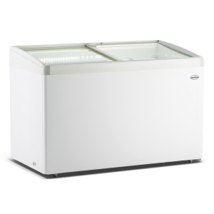 Saldētava Bahut Stikla Vāks - 396 L - CombiSteel