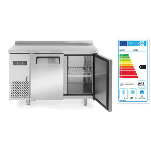 Letes saldētava ar divām durvīm Kitchen Line 220L - Zīmols HENDI - Fourniresto