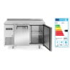 Letes saldētava ar divām durvīm Kitchen Line 220L - Zīmols HENDI - Fourniresto