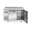 Letes saldētava ar divām durvīm Kitchen Line 220L - Zīmols HENDI - Fourniresto