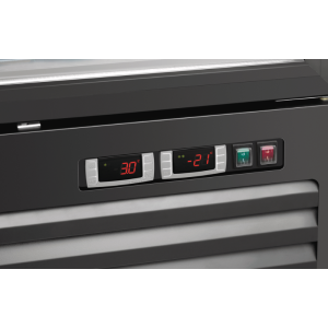 Refrigerated Combined Cabinet - Negative and Positive - 820 L - Bartscher